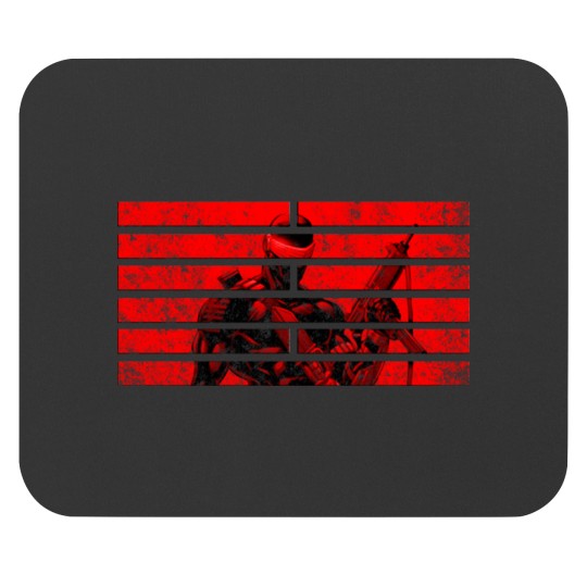 Discover Snake Eyes Symbol Mouse Pads