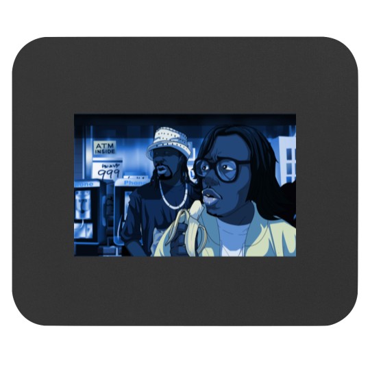Discover Big Head Rico Mouse Pads