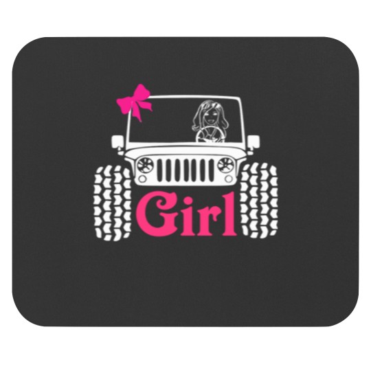 Discover -Jeep-Girl Cute-Jeep-Ribbon-Jeep-Lover J T-Shirt-Jeep-Girl Cute-Jeep-Ribbon-Jeep-Lover-Jeep-Women-Jeep-Lady-Jeep-Kid-Jeep-Offroad-Jeep-s T-Shirt_by NgocSanhHuynh_ Mouse Pads
