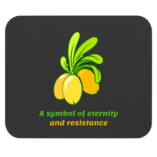 Discover Argan is a symbol of immortality and resistance. Mouse Pads