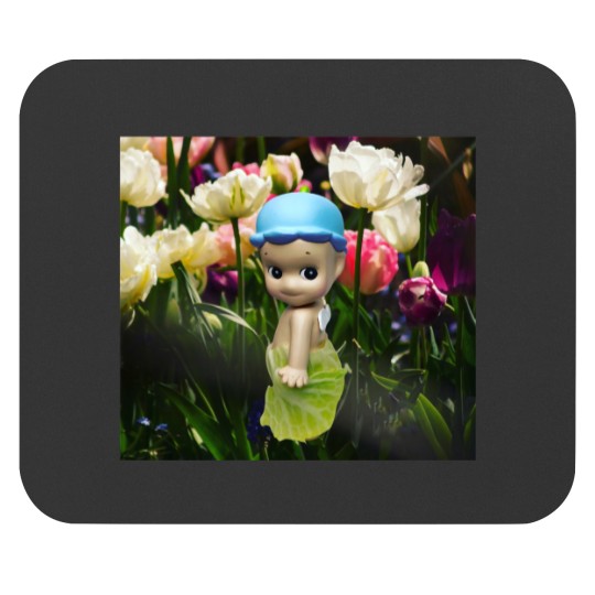 Discover Sonny Angel Tulip Flower Garden Mouse Pads