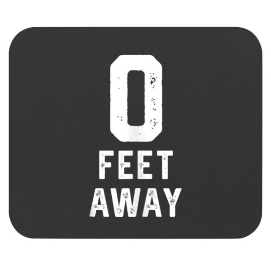 Discover 0 Feet Away Funny Gay Cruise Tank Top Mouse Pads