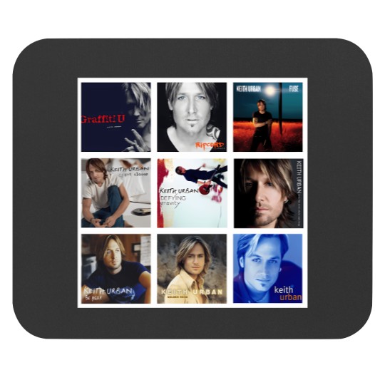 Discover Glen Campbell Tarkus Shield Mouse Pad
