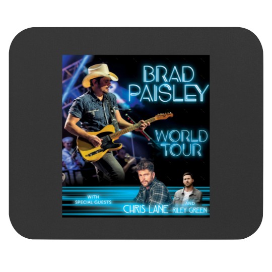 Discover Want More Out Of Your Life Brad Paisley, Brad Paisley, Brad Paisley! Active Mouse Pads
