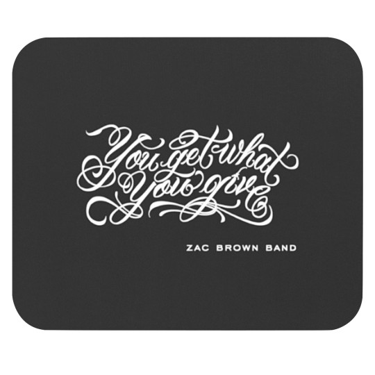 Discover zac brown bandd Mouse Pads