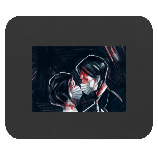 Discover Three Cheers for Sweet  Mask Mouse Pads
