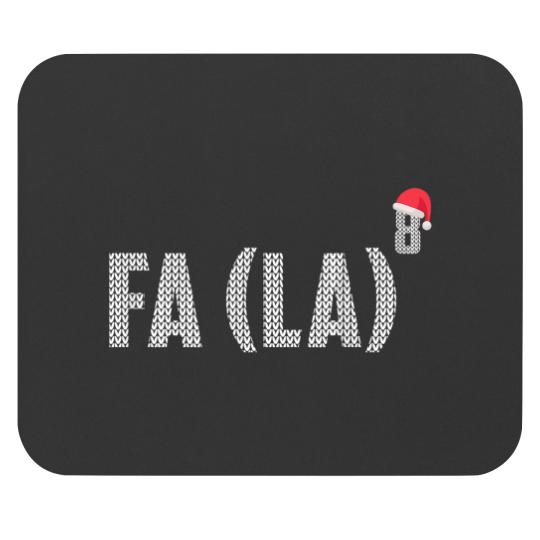 Discover Funny Christmas Math Santa Mouse Pad