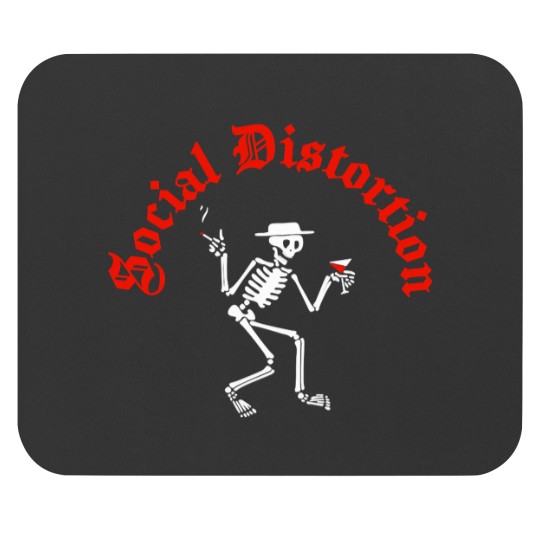 Discover Social Distortion Social Distortion Mouse Pads