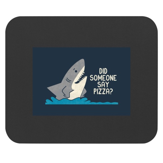 Discover Hungry Shark Mouse Pads