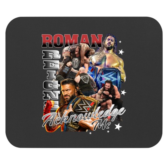 Discover Roman Reigns Bootleg Style Mouse Pads, Roman Reigns Mouse Pads