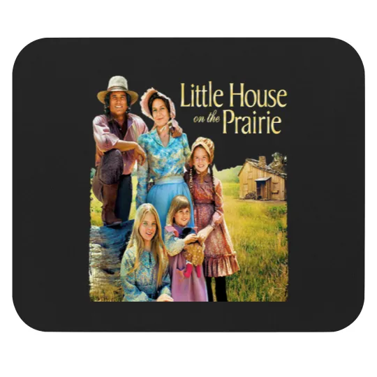 Discover Little House on The Prairie Mug Mouse Pads