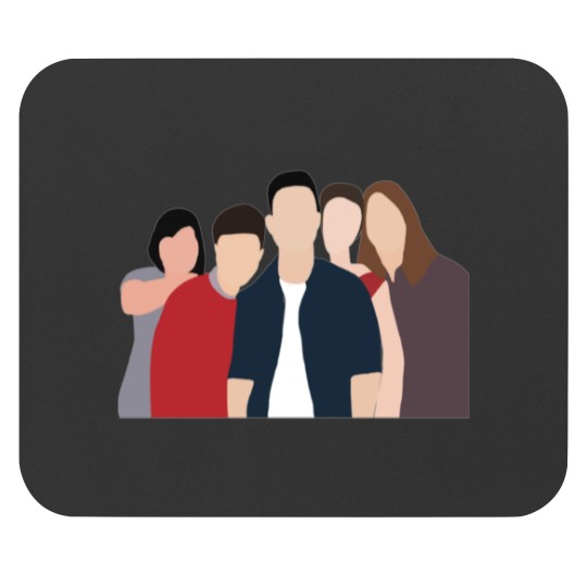 Discover Maroon 5 Camiseta Mouse Pads