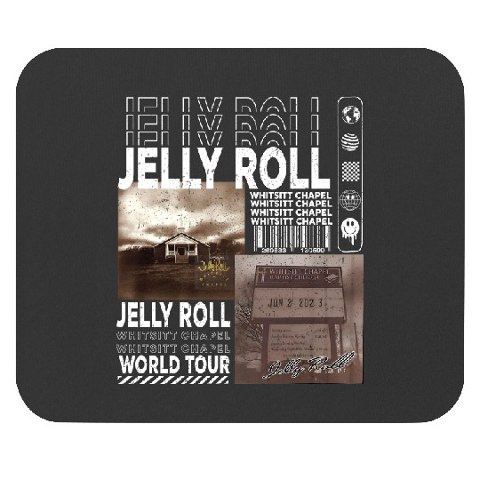 Discover Jelly Roll Music Mouse Pads, 90s Y2K Merch Vintage Jelly Roll