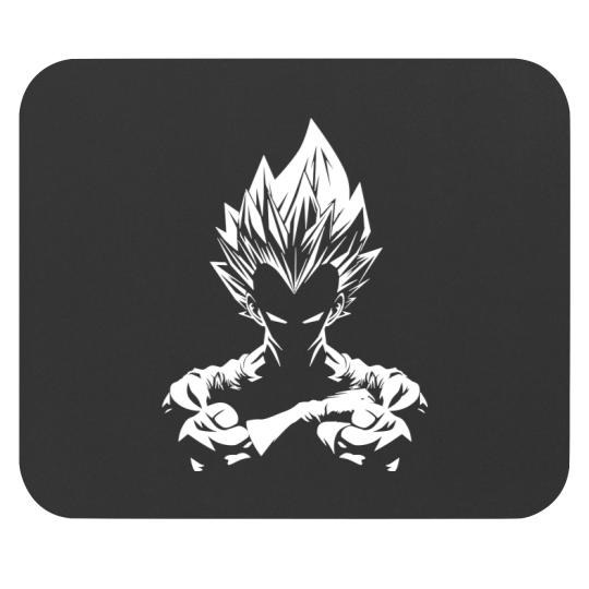 Discover Vegeta Dragon Ball Super | Active Mouse Pads