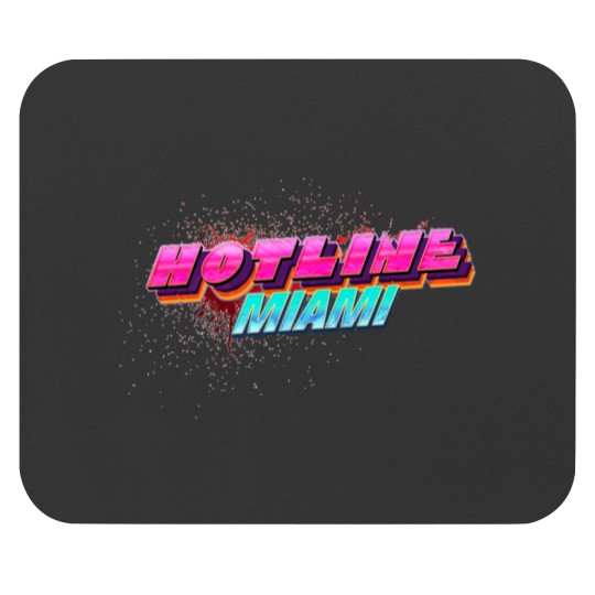 Discover Hotline Miami Mouse Pads