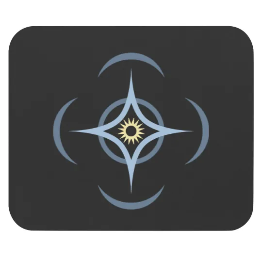 Discover Cosmere Symbol - 17th Shard Mouse Pads