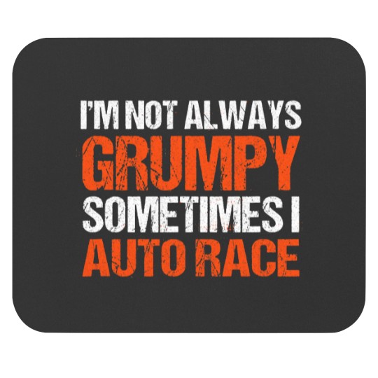 Discover Im Not Always Grumpy Sometimes I BMX Race BMX Racing Mouse Pads