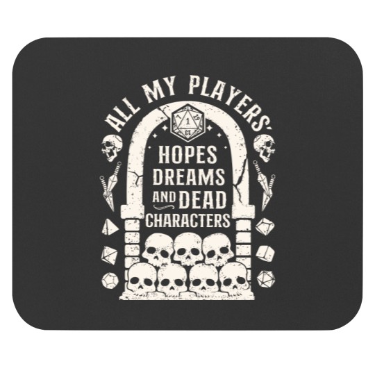 Discover Dungeon Master Mouse Pads - D&D Gift