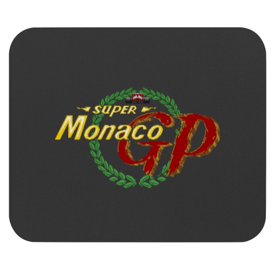 Discover Super Monaco1 Grand Prix Mouse Pads