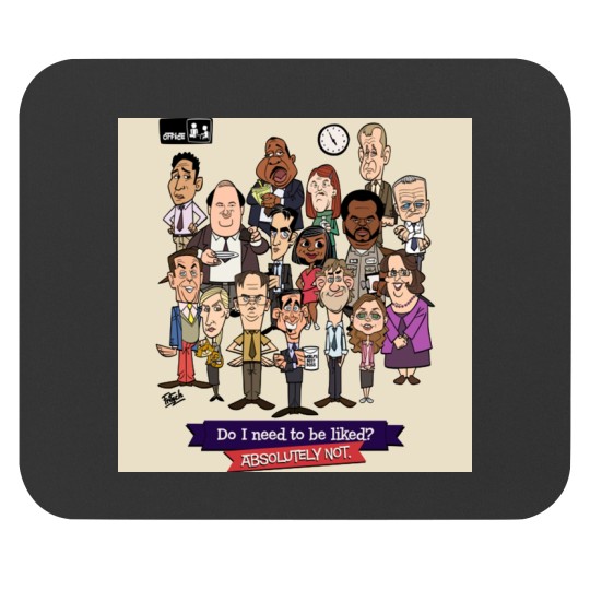 Discover Office US Mouse Pads