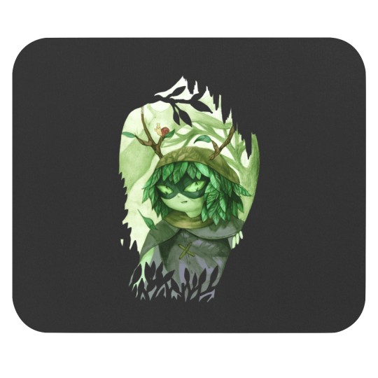 Discover Jake Was Here Sticker Mouse Pads