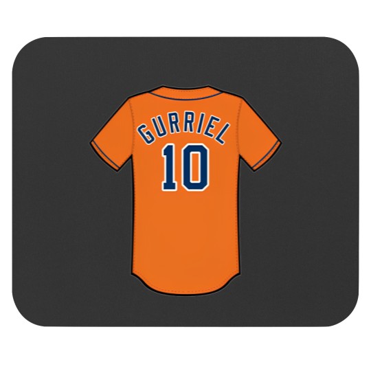 Discover Yuli Gurriel Jersey Mouse Pads