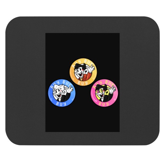Discover Buy Buy Buy Three Pack Active Mouse Pads