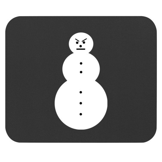 Discover Vintage Young Jeezy Snowman Logo-tee Graphic Mouse Pads