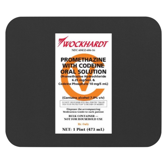 Discover Wockhardt Label big Mouse Pads