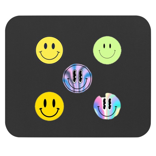Discover Smiley Faces Pack Mouse Pads