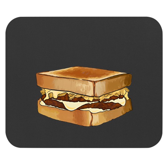 Discover Whataburger Patty Melt Mouse Pads