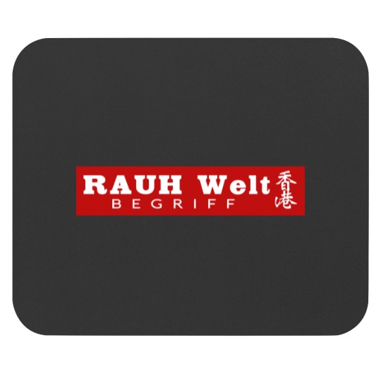 Discover RWB HK Mouse Pad