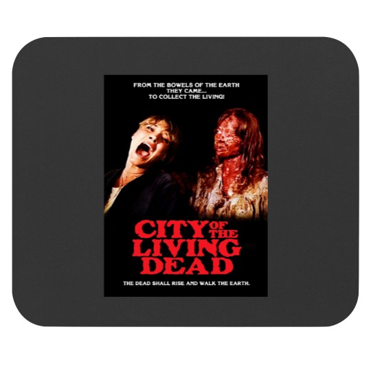 Discover The dead shall rise and walk the earth cover  Classic Mouse Pads