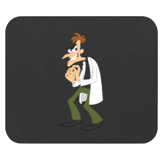 Discover doofenshmirtz evil inc Mouse Pads