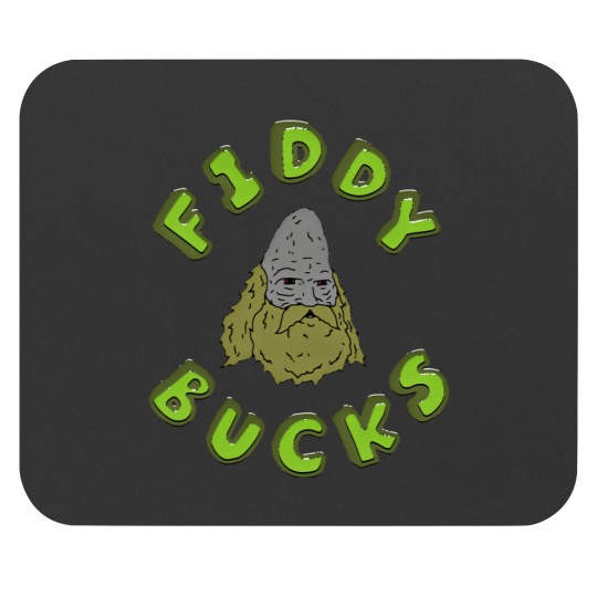 Discover Fiddy Bucks The Big Lez Show Mouse Pads
