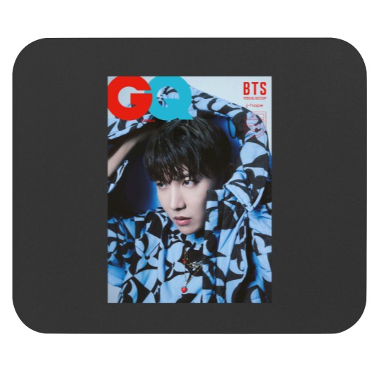 Discover J-hope GQ Mouse Pads