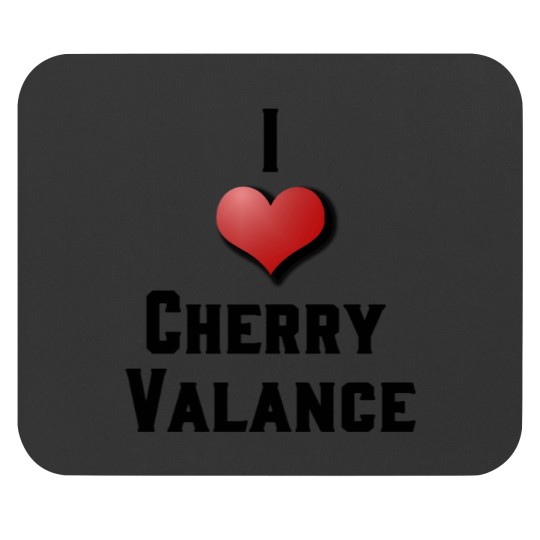 Discover Love Cherry Valance Mouse Pads