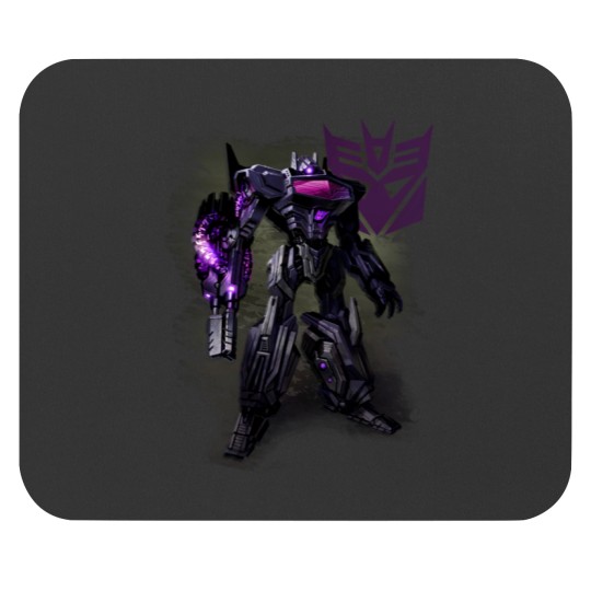 Discover Transformers Wcar For Cybertron - Decepticons Shockwave Mouse Pads