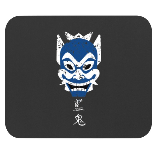 Discover Zuko Blue Spirit Mask Mouse Pads