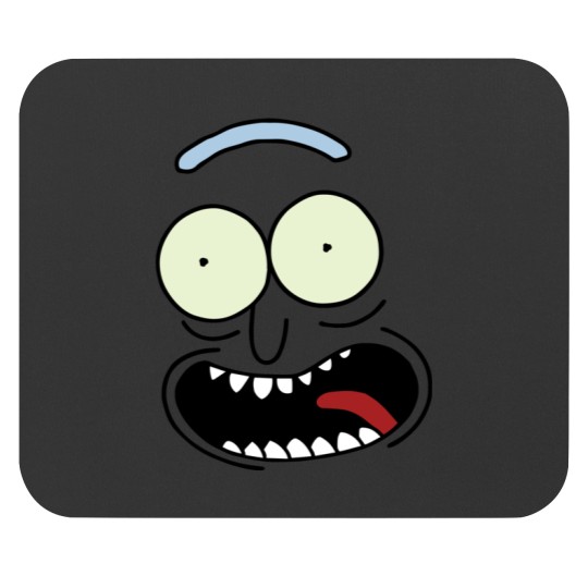 Discover P rick Face Rick and Rickandmorty™ Mouse Pads