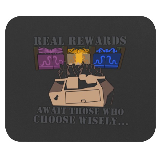 Discover Real Rewards Mouse Pads