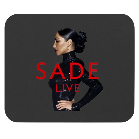 Discover Rare! Sade Adu Live In Concert Cotton Black All Size Men Women Mouse Pads