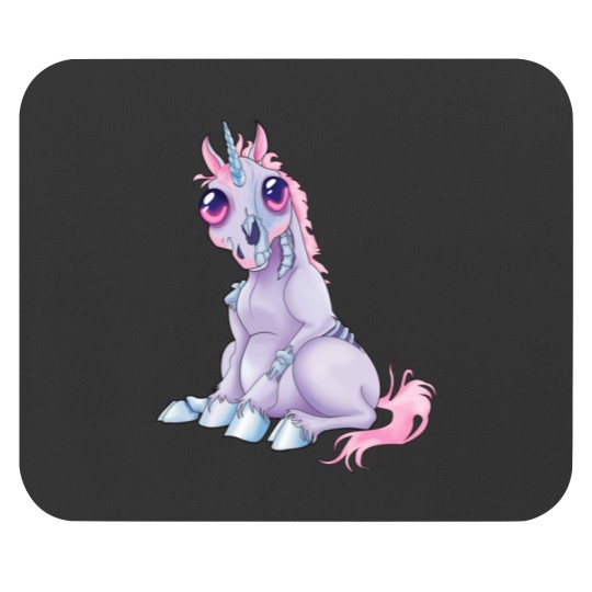 Discover Zombie Unicon Mouse Pads