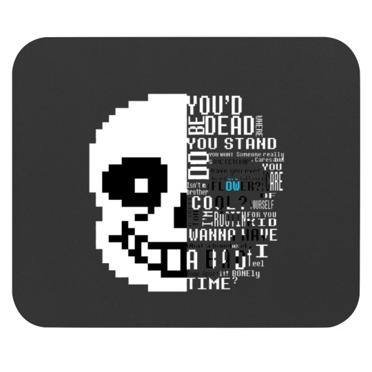 Discover Undertale Sans Mouse Pads