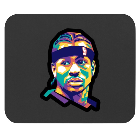 Discover Wpap Allen Iverson Mouse Pads
