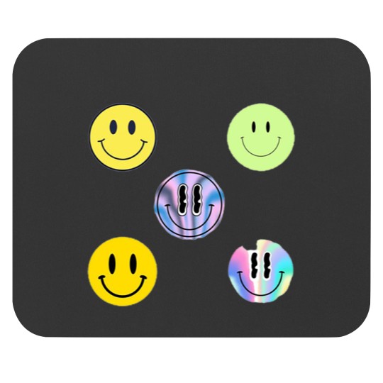 Discover Smiley Faces Pack Mouse Pads