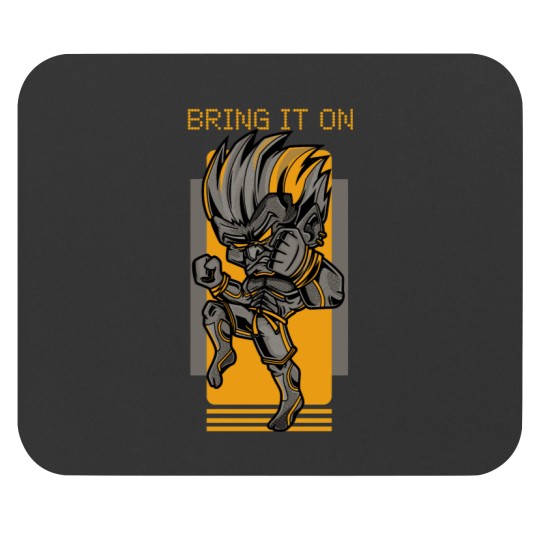 Discover Unisex toon design clothing Mouse Pads