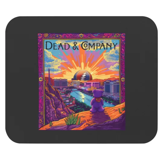 Discover Dead & Company Live at The Sphere: Las Vegas Residency Concert Mouse Pads