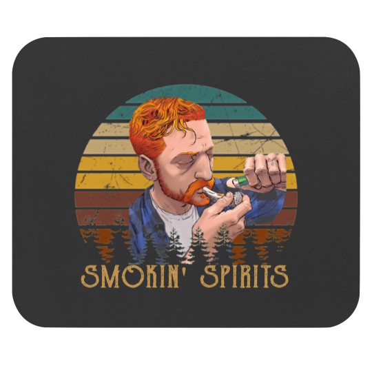 Discover Legend SmokingSpirits Tyler Darling Childers african Mouse Pads