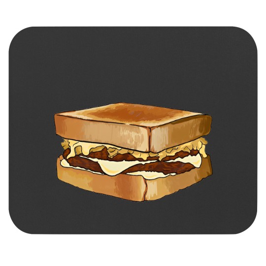 Discover Whataburger Patty Melt Mouse Pads